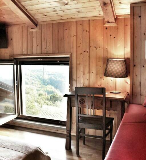 مبيت وإفطار Villa Belvedere Langhe