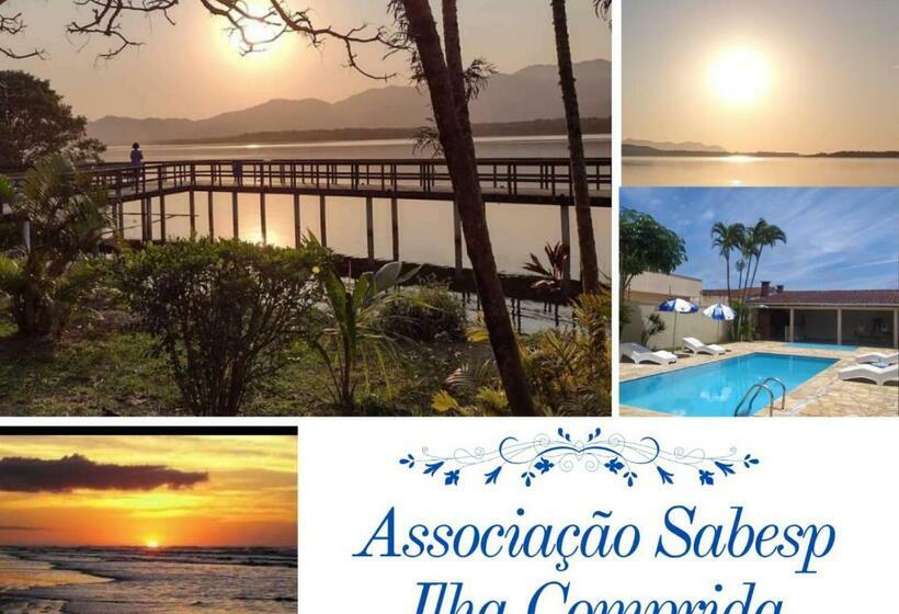 펜션 Associação Sabesp Ilha Comprida
