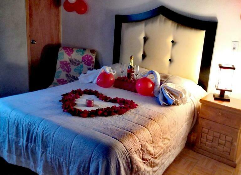 پانسیون Cabañas Tipo Habitación  El Paraíso De Zacatlán