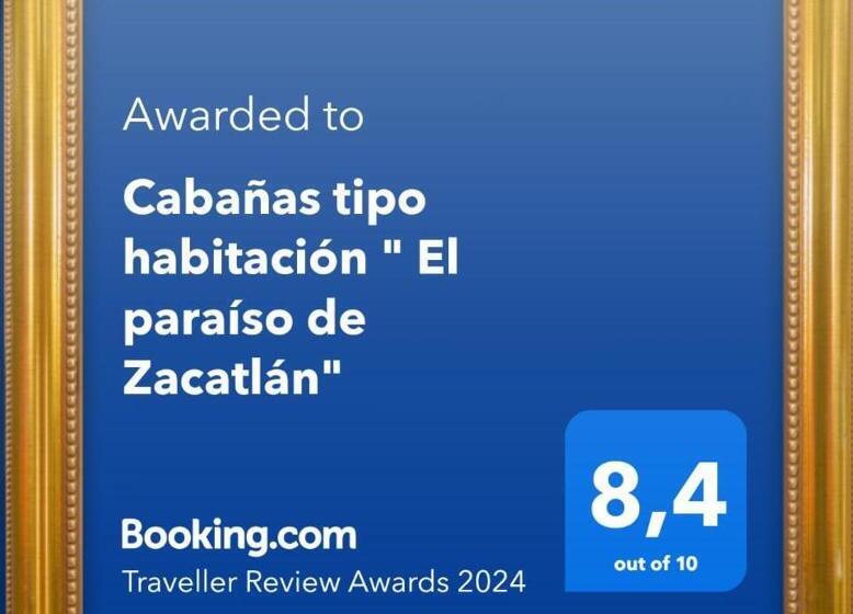 پانسیون Cabañas Tipo Habitación  El Paraíso De Zacatlán