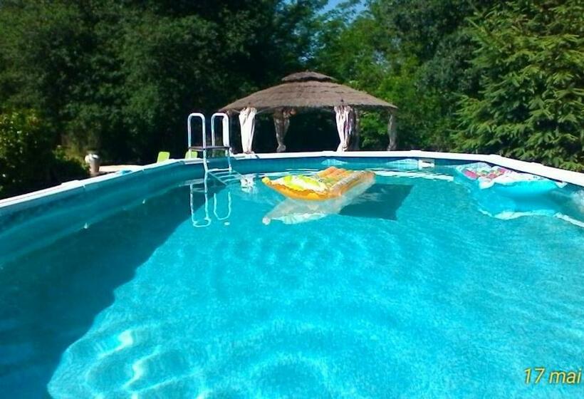 بنسيون Le Clos Des Palombes