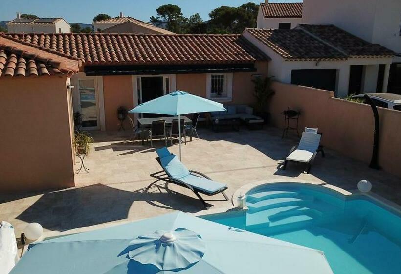 ベッドアンドブレックファースト Chambre D Hôtes Dans Villa Diane