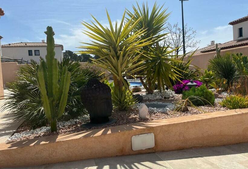 ベッドアンドブレックファースト Chambre D Hôtes Dans Villa Diane