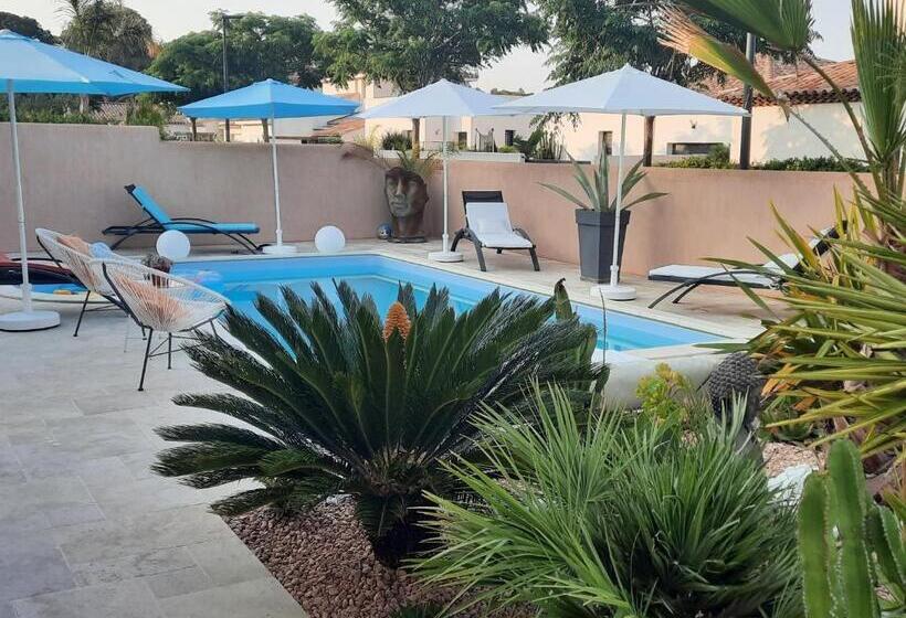 ベッドアンドブレックファースト Chambre D Hôtes Dans Villa Diane