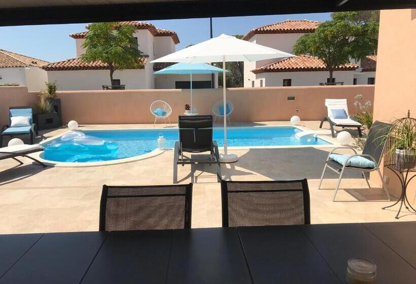 ベッドアンドブレックファースト Chambre D Hôtes Dans Villa Diane