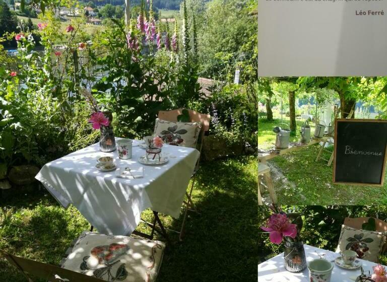 민박 La Combe Fleurie