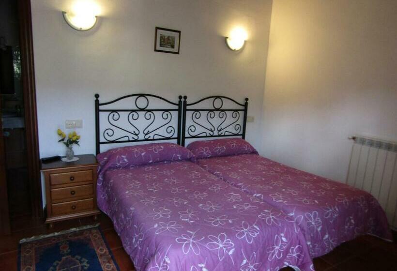 בית מלון כפרי Rural La Casona Del Fraile