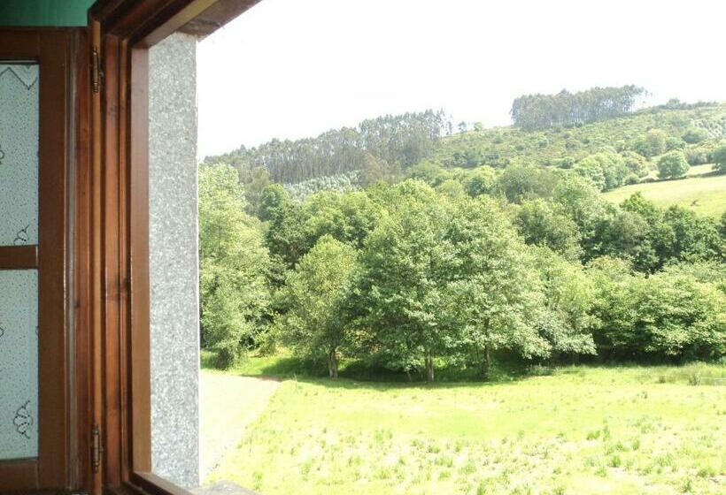 בית מלון כפרי Rural La Casona Del Fraile