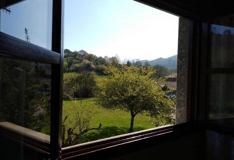 בית מלון כפרי Rural La Casona Del Fraile