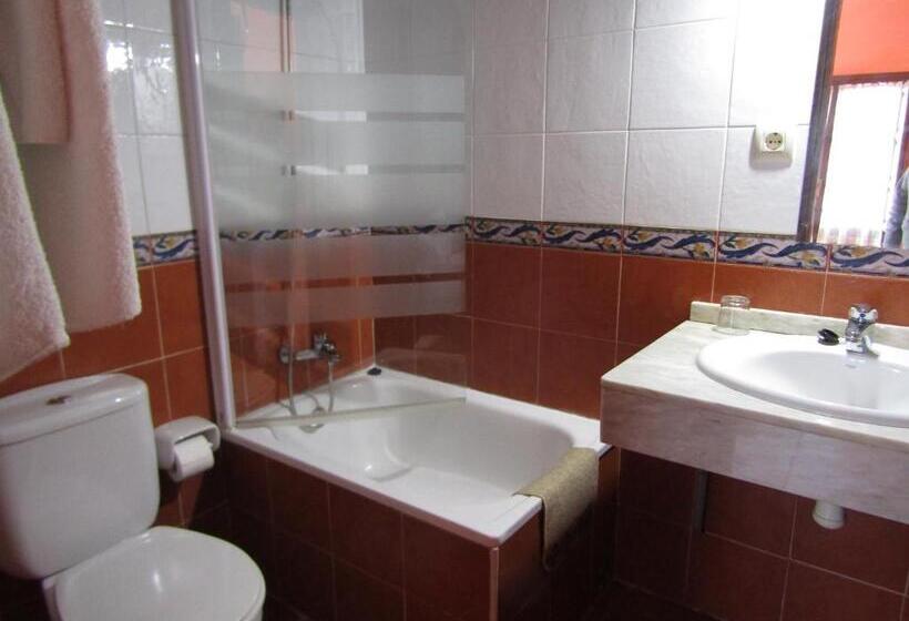 בית מלון כפרי Rural La Casona Del Fraile