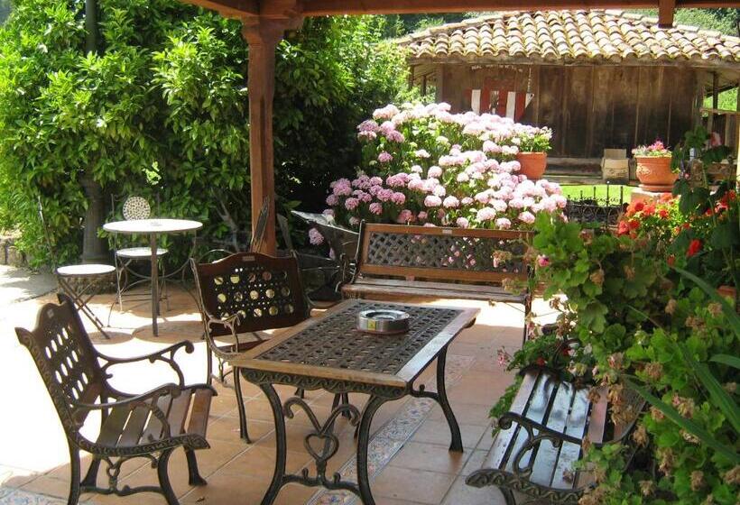 בית מלון כפרי Rural La Casona Del Fraile