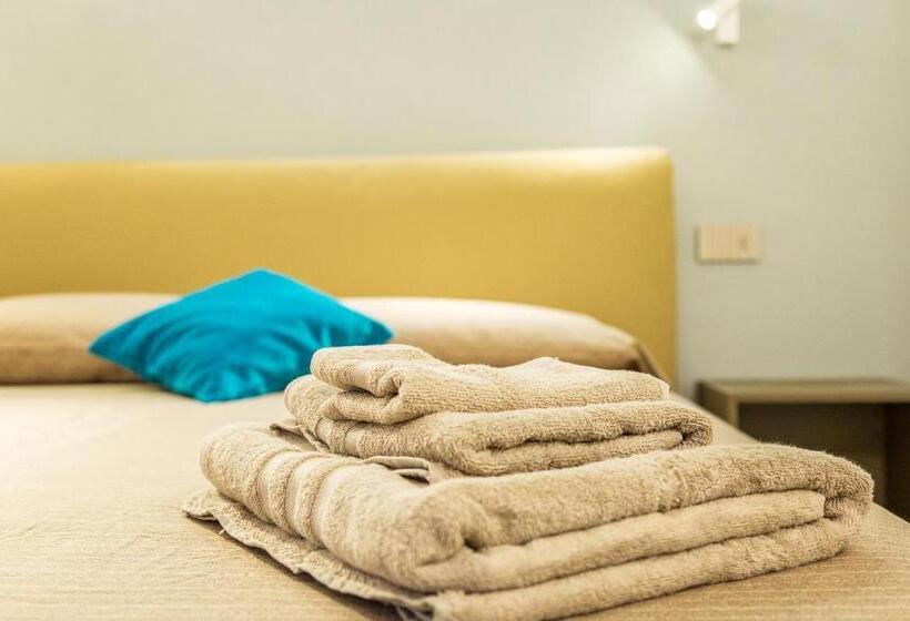 펜션 Affittacamere Resort Beach San Gemiliano