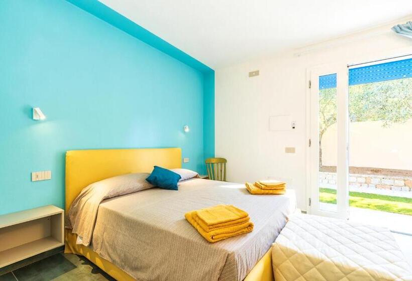 펜션 Affittacamere Resort Beach San Gemiliano