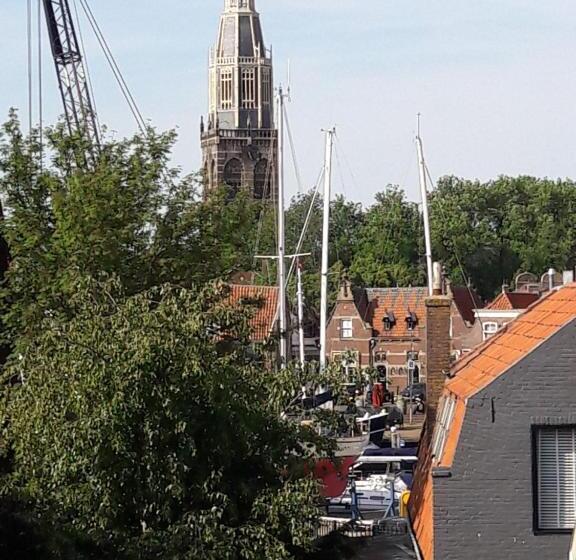Bed and Breakfast Appartement Havenzicht