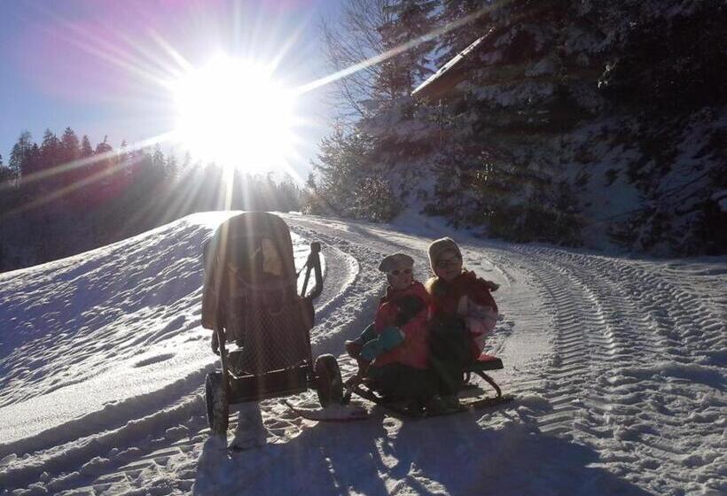 فندق Familienbauernhof Glockriegl