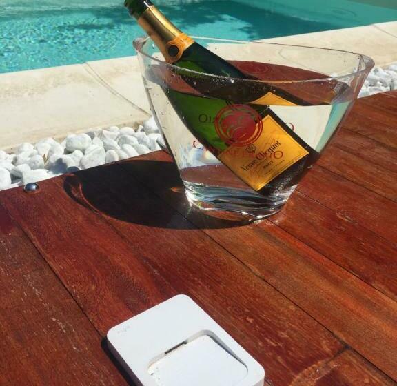 펜션 Camera Con Giardino E Piscina