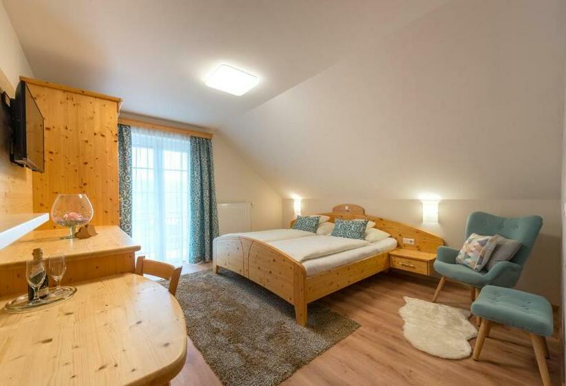 بنسيون Glatz Haus Siegesbrunn