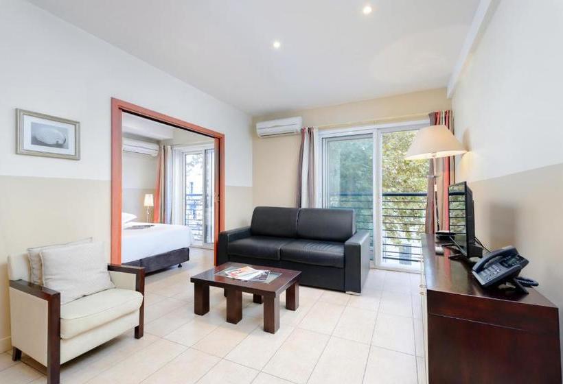 בית מלון כפרי Appart Hôtel La Villa Carnot Cannes