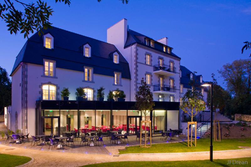 בית מלון כפרי Résidence Goélia Le Domaine De Pont Aven