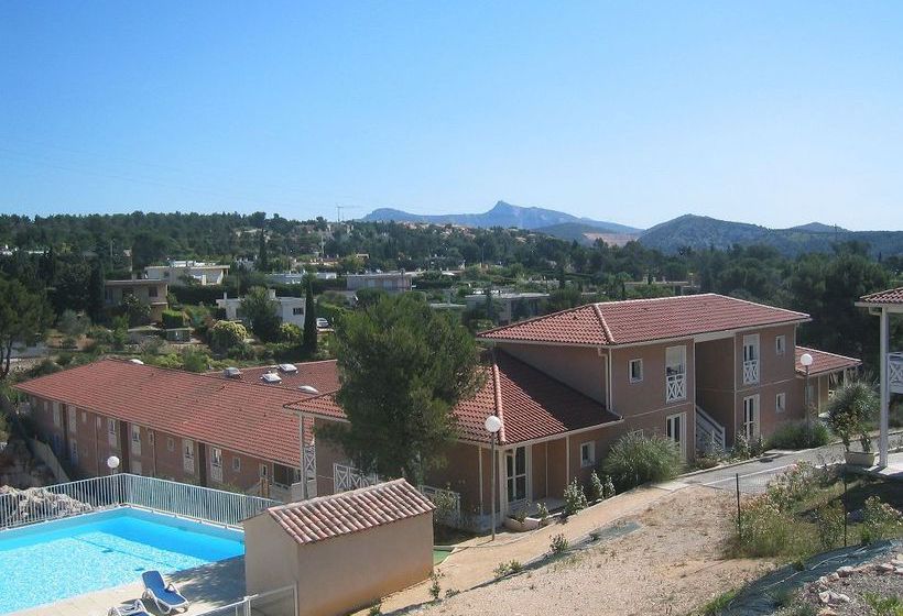 レジデンス Odalys Résidence Debussy