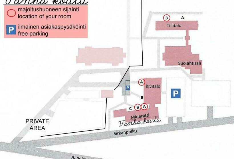 ユースホステル Vanha Koulu