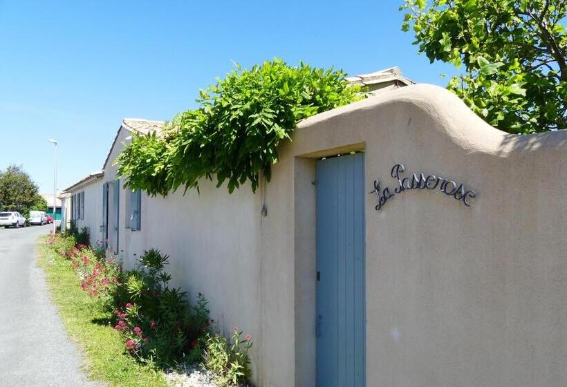 Bed and Breakfast La Passerose 3 Pièces Avec Jardin Au Calme,à 300m De La Plage