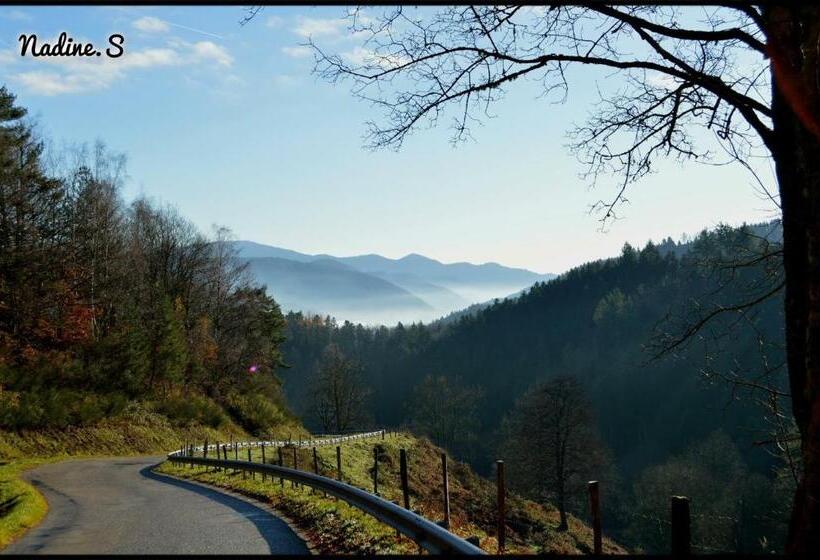 膳宿费 Chambres D Hôtes Des Cascades St Nicolas