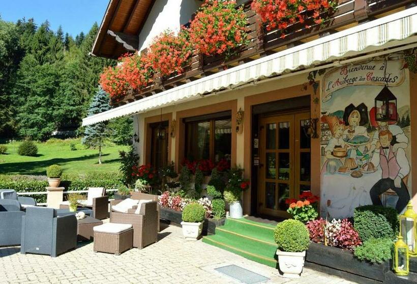 膳宿费 Chambres D Hôtes Des Cascades St Nicolas