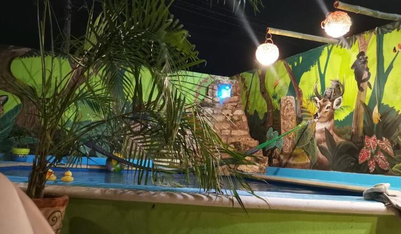 Zayali Bacalar   Guest House