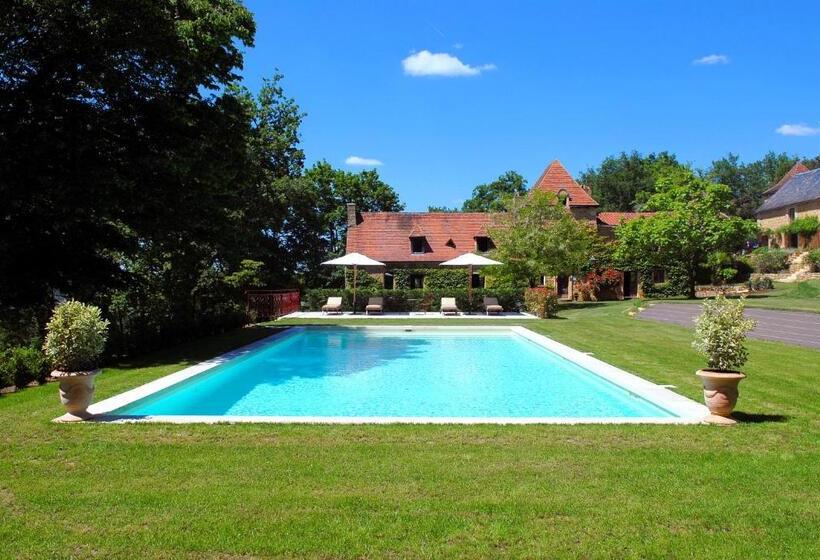 צימר Le Manoir Du Rocher