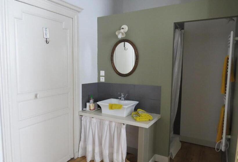 민박 Les Chambres Du Font D Uzas
