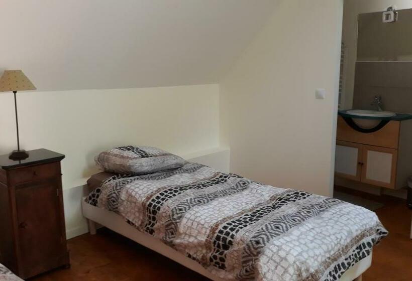 ペンション La Maison Rose: Lieu Atypique