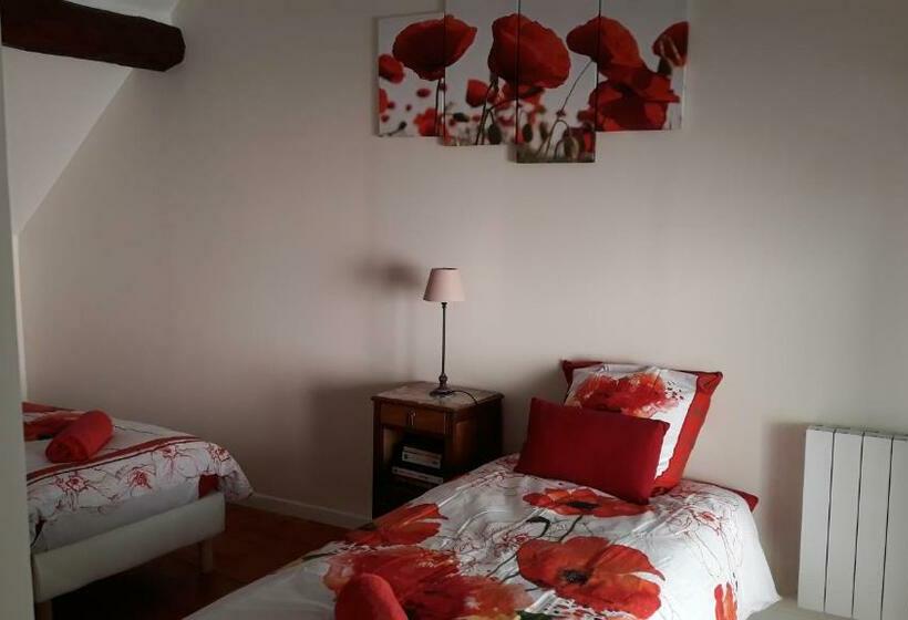 ペンション La Maison Rose: Lieu Atypique