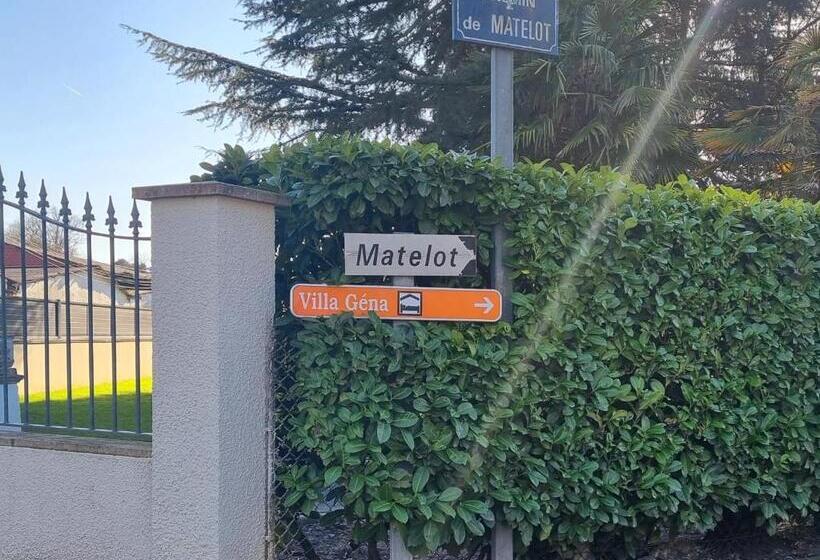 פנסיון Villa Géna