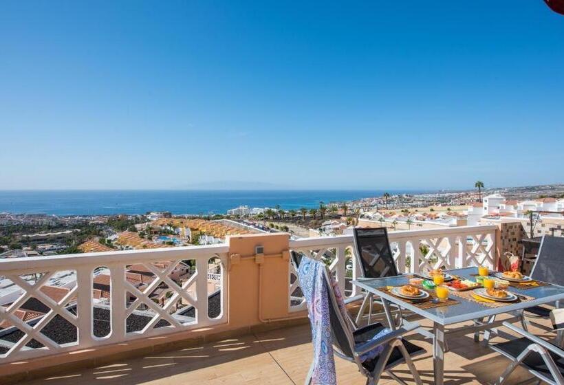 109 Penthouse , Incredible View, Marco