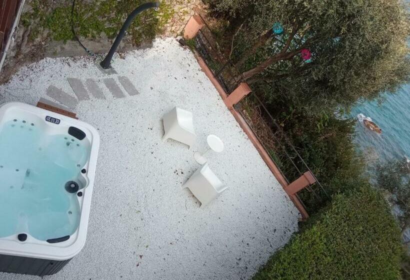 Conca Verde C21  Beach Front Little Villas Pool, Private Jacuzzi Sea View