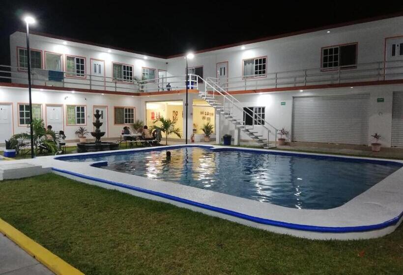 בית מלון כפרי Villa Marán Chachalacas Ambiente Familiar