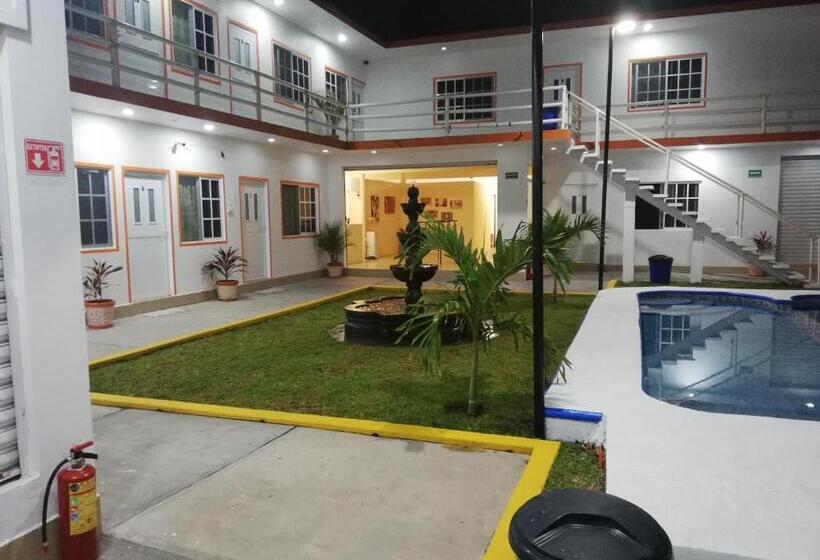בית מלון כפרי Villa Marán Chachalacas Ambiente Familiar