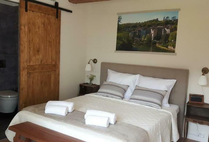 مبيت وإفطار Chambres D Hôtes Des Gens Heureux