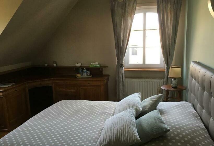 مبيت وإفطار Le Logis Du Scardon