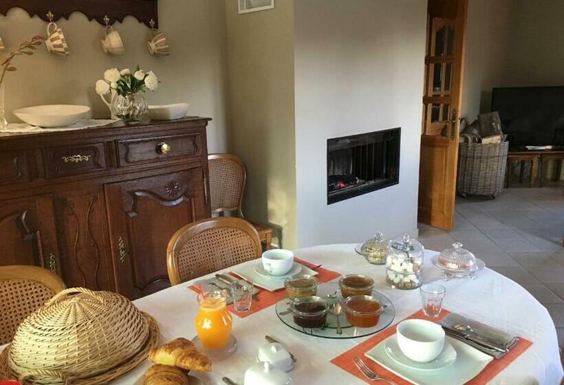 مبيت وإفطار Le Logis Du Scardon
