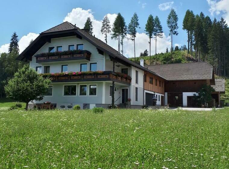 Отель Ferienwohnung Sagmeister Wirtgut St. Andrä