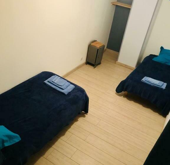 Pensjonat Gîte L Entre 2, 7personnes à Colombey Proche De Nigloland