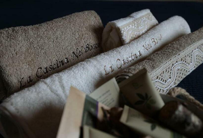 مبيت وإفطار La Cascina Nel Bosco