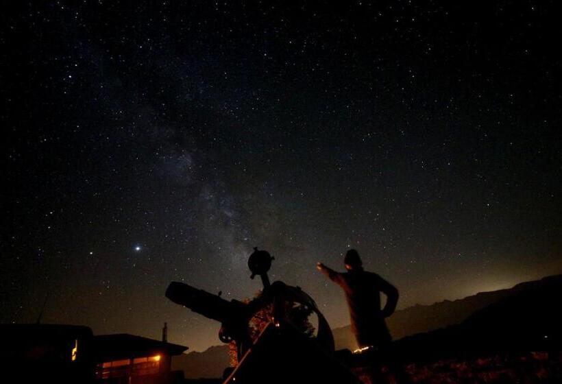住宿加早餐  La Chaumine Aux étoiles