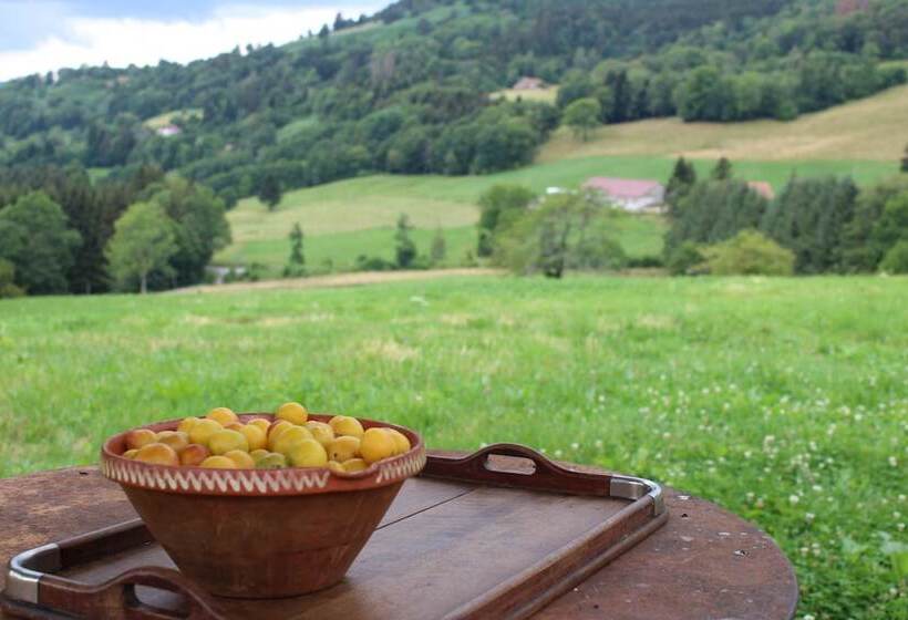 민박 La Ferme De Jean Entre Lacs Et Montagnes