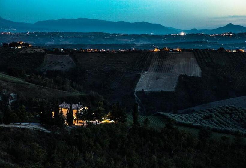 호텔 Agriturismo Terra Dei Falchi