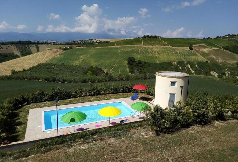 호텔 Agriturismo Terra Dei Falchi