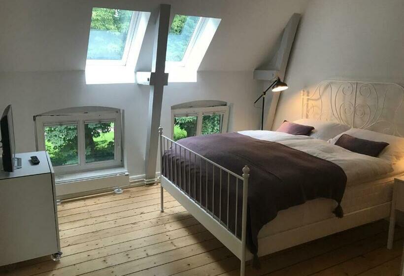 بنسيون Villa Friedenstraße 11