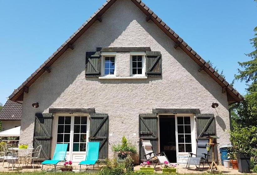 민박 Le Clos Des écureuils